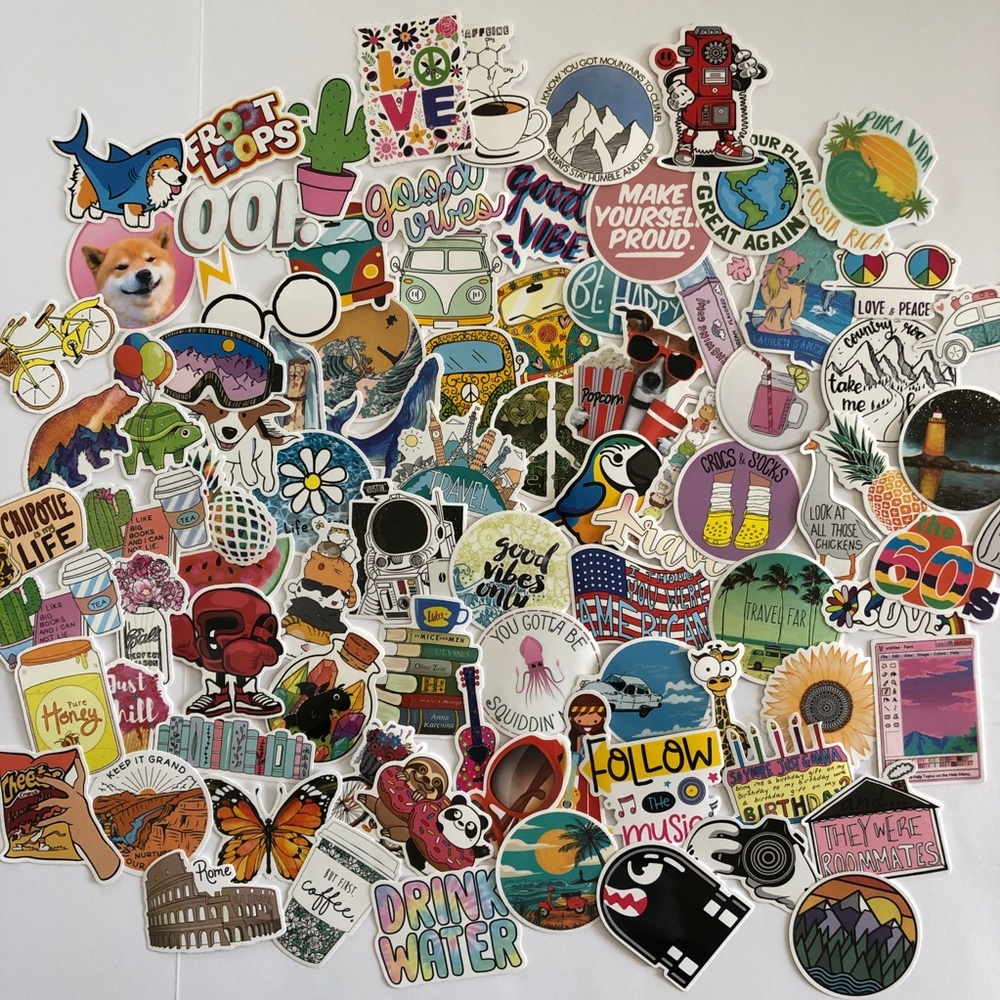3/$5 of DIFFERENT stickers with this 1 or make your own bundle -FRIENDS couch - Picture 5 of 5
